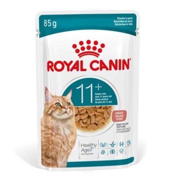 24x85g Royal Canin Ageing 11+ szószban nedves macskatáp kép