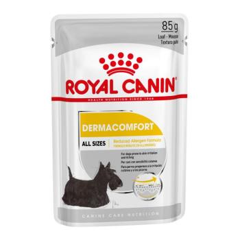 24x85g Royal Canin Dermacomfort Mousse nedves kutyatáp kép