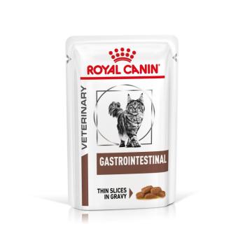 24x85g Royal Canin Gastro Intestinal Veterinary szószban nedves macskatáp kép