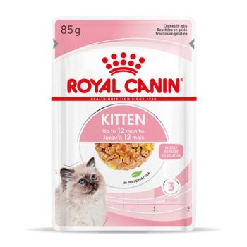 24x85g Royal Canin Kitten aszpikban nedves macskatáp kép