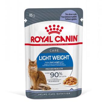 24x85g Royal Canin Light Weight Care aszpikban nedves macskatáp kép