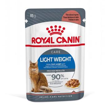 24x85g Royal Canin Light Weight Care szószban nedves macskatáp kép