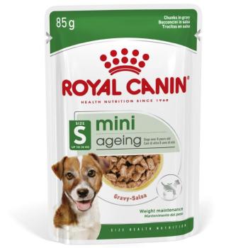 24x85g Royal Canin Mini Ageing szószban nedves kutyatáp kép
