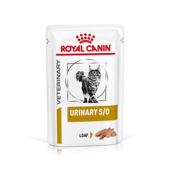 24x85g Royal Canin Veterinary Feline Urinary S/O nedves macskatáp (mousse) kép