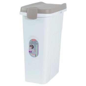 25 l-es Zolux légmentesen záródó táptartó kutyáknka, macskáknak kép