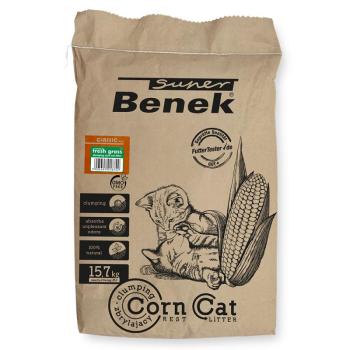 25 l Super Benek Corn Cat friss fű ilatú macskaalom kép