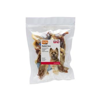 250g Karlie szárított nyúlfülek kacsával, kutyasnack kép