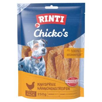 250g RINTI Chicko ropogós csirkecsíkok kutyasnack kép