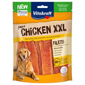 250g Vitakraft CHICKEN XXL csirkefilé kutyasnack kép