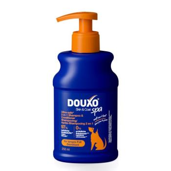 250ml DOUXO Spa Skin & Coat kigubancoló sampon kutyáknak kép