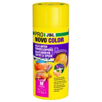 250ml JBL ProNovo Color Flakes M haltáp kép