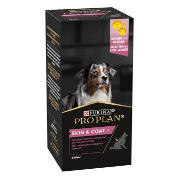 250ml PRO PLAN Dog Adult & Senior Skin and Coat Supplement olaj táplálékkiegészítő eledel kutyáknak kép