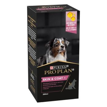 250ml PURINA PRO PLAN Dog Adult & Senior Skin and Coat Supplement olaj táplálékkiegészítő eledel kutyáknak kép
