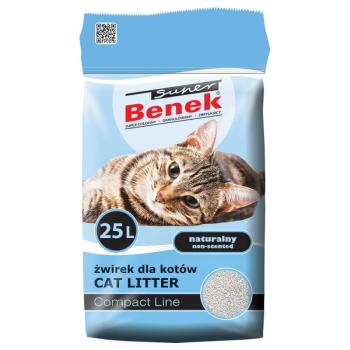 25l Benek Super Compact natúr macskaalom (kb. 20 kg) kép