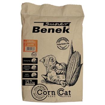 25l Benek Super Corn Cat Natural macskaalom kép