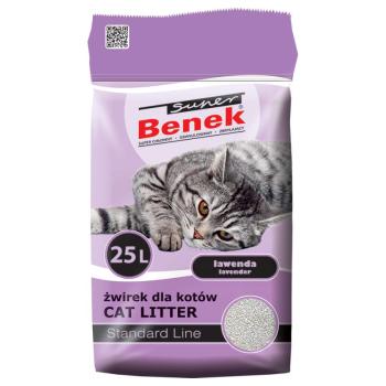 25l (kb. 20kg) Super Benek levendula macskaalom kép