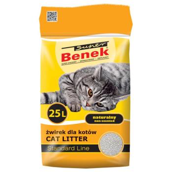 25l(kb.20kg) Super Benek Natural macskaalom kép