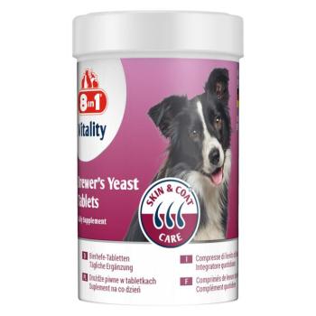 260db 8in1Vitality sörélesztő tabletta étrend-kiegészítő kutyáknak kép
