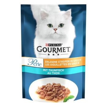 26x85g Gourmet Perle Tonhal nedves macskatáp kép