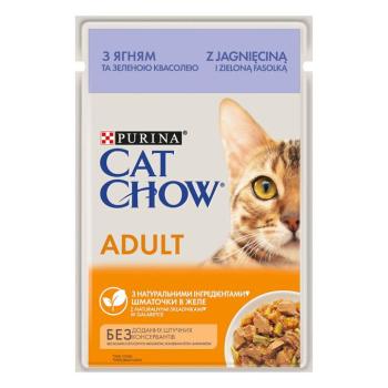 26x85g PURINA Cat Chow bárány aszpikos nedves macskatáp kép