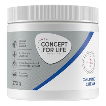270g Concept for Life Calming Supplements Chews étrend-kiegészítő eledel kutyáknak kép