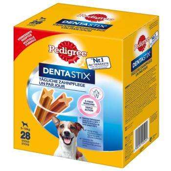 28db Fogápoló snack: Pedigree Dentastix kis testű kutyáknak (5-10 kg) kép