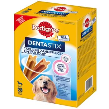 28db Fogápoló snack: Pedigree Dentastix nagy testű kutyáknak (>25 kg) kép