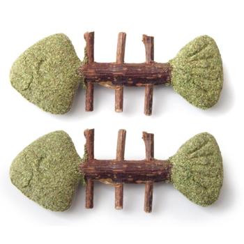 2db Aumüller halcsont macskáknak macskajáték kép