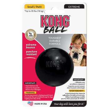 2db Kong Extreme Ball kutyajáték-S: Ø kb. 6 cm kép