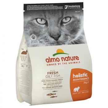 2kg Almo Nature Holistic hal & rizs száraz macskatáp kép