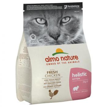 2kg Almo Nature Holistic Kitten csirke & rizs száraz macskatáp kép