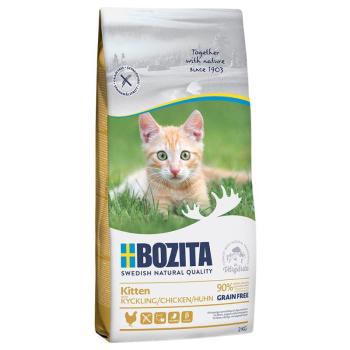 2kg Bozita Grainfree Kitten száraz macskatáp kép