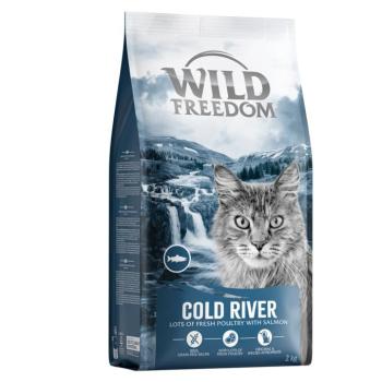2kg Cold River Wild Freedom gabonamentes száraz macskatáp (új receptúra) kép