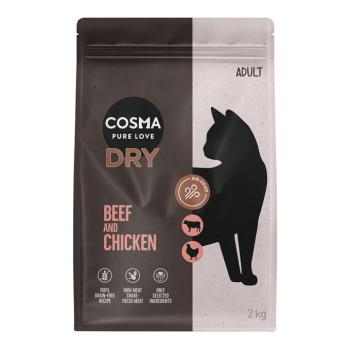 2kg Cosma Air-Dried marha & csirke száraz macskatáp kép