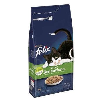 2kg Felix Inhome Sensations száraz macskatáp kép