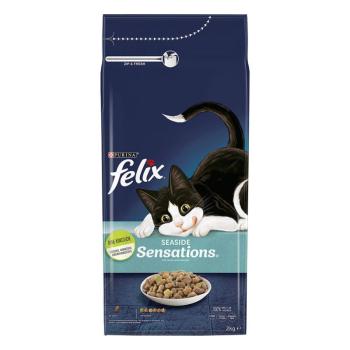 2kg Felix Seaside Sensations lazac & zöldség száraz macskatáp kép