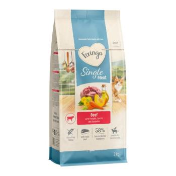 2kg Feringa Adult Single Meat marha száraz macskatáp kép