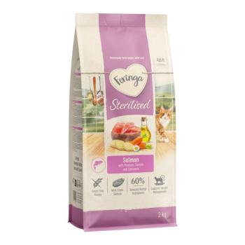 2kg Feringa Adult Sterilised lazac száraz macskatáp kép