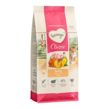 2kg Feringa Kitten Classic szárnyas száraz macskatáp kép