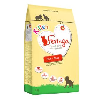 2kg Feringa Kitten kacsa száraz macskatáp kép