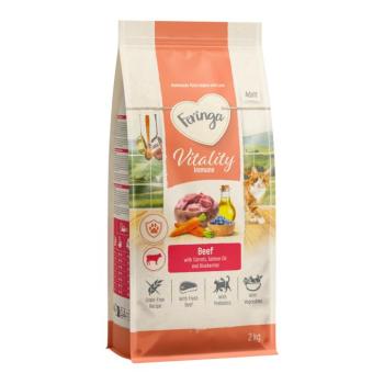 2kg Feringa Vitality Immune marha száraz macskatáp kép