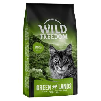 2kg Green Lands Lamb Wild Freedom gabonamentes száraz macskatáp kép