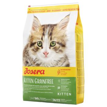 2kg Josera Kitten gabonamentes száraztáp kölyökcicáknak kép