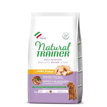 2kg Natural Trainer Mature Small & Toy csirke száraz kutyatáp kép