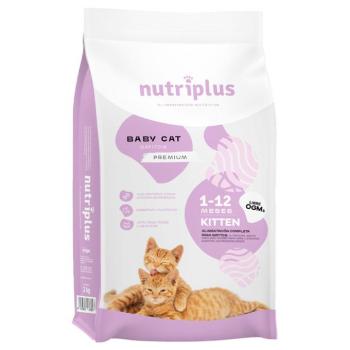 2kg Nutriplus Kitten száraz macskatáp kép
