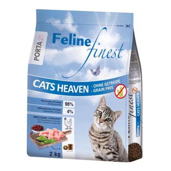 2kg Porta 21 Feline Finest Cats Heaven száraz macskatáp kép