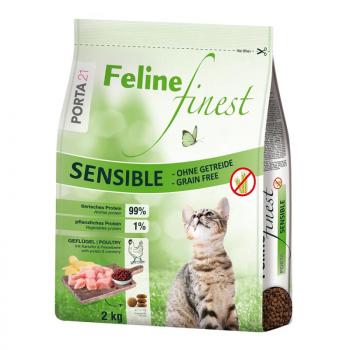 2kg Porta 21 Feline Finest Sensible - gabonamentes száraz macskatáp kép