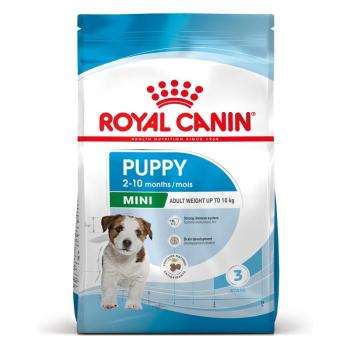 2kg Royal Canin Mini Puppy száraz kutyatáp kép