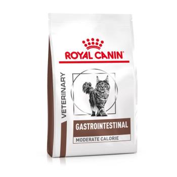 2kg Royal Canin Veterinary Gastro Intestinal Moderate Calorie száraz macskaeledel kép