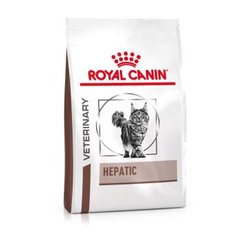 2kg Royal Canin Veterinary Hepatic Feline száraz macskaeledel kép